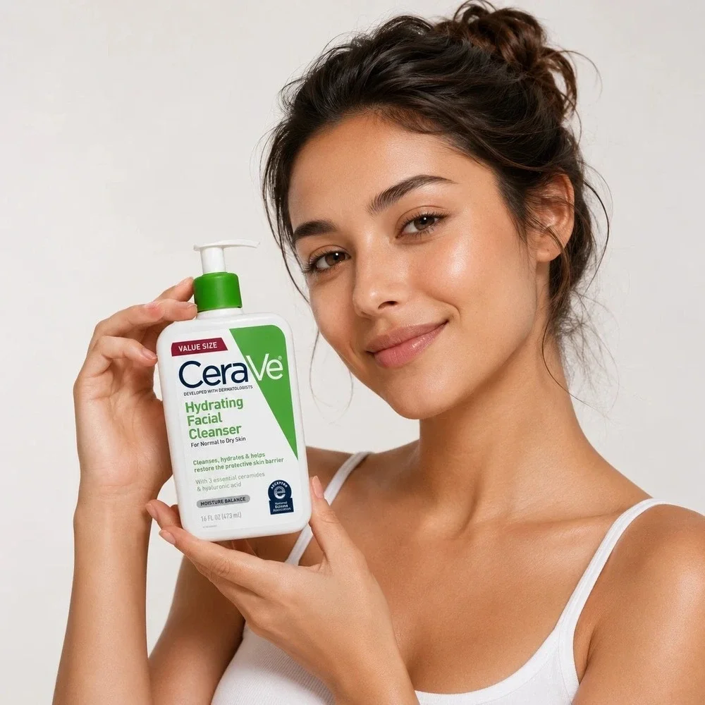 CeraVe hydrating facial